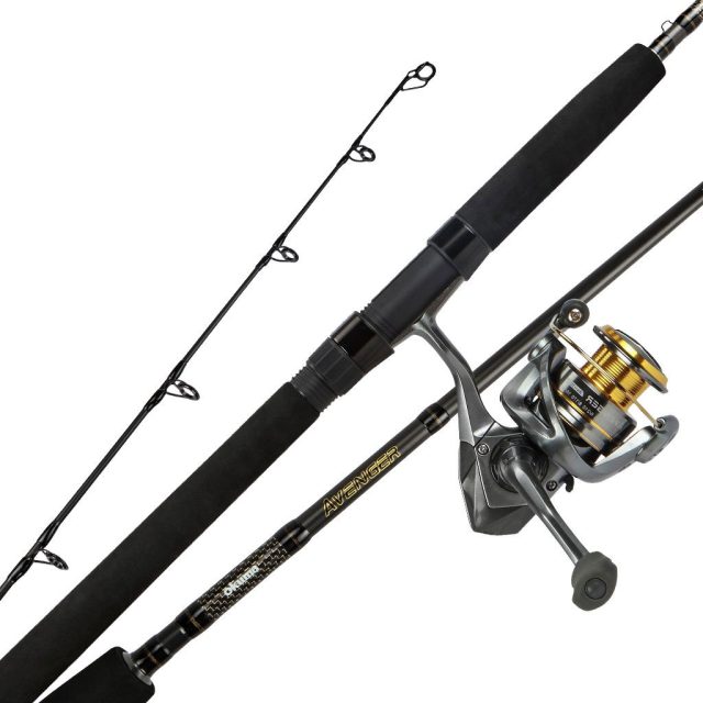 Okuma Avenger Spinning Combo - 7 ft. - AV-S-701ML-3000