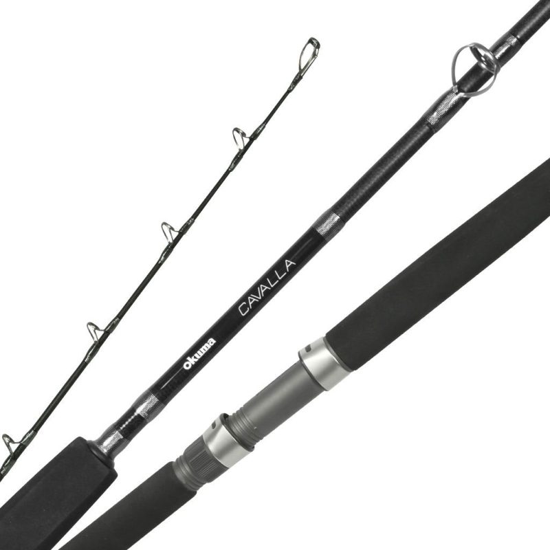 Okuma Cavalla Conventional Boat Rod - 6 ft. - CAV-C-601XH