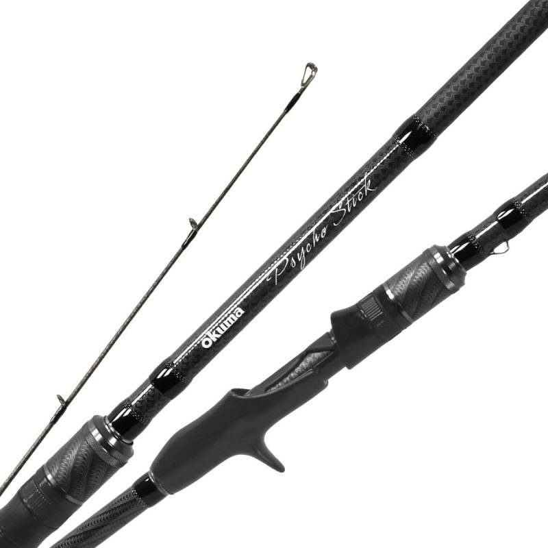 Okuma Psycho Stick Casting Rod - 7 ft. 5 in. - PSY-C-751MH