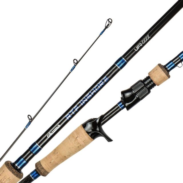 Okuma RTF Inshore Casting Rod - 7 ft. - RTF-C-701ML-MF