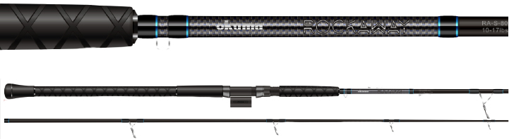 Okuma Rockaway Surf Spinning Rod - RA-S-802MH