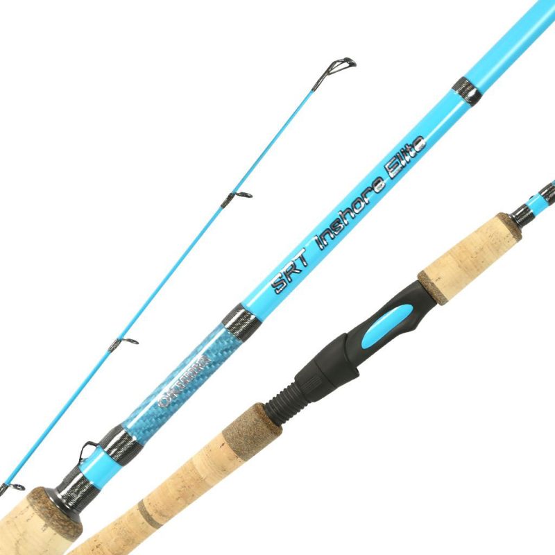 Okuma SRT Inshore Elite Spinning Rod - 7 ft. 6 in. - SRTE-S-761ML-FG