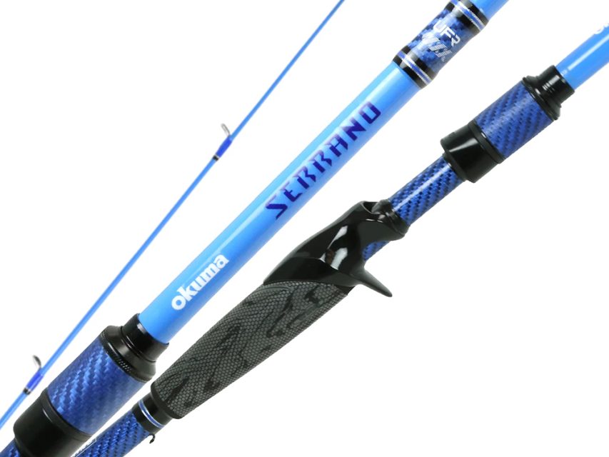 Okuma Serrano Casting Rod - SRN-C-6101MH