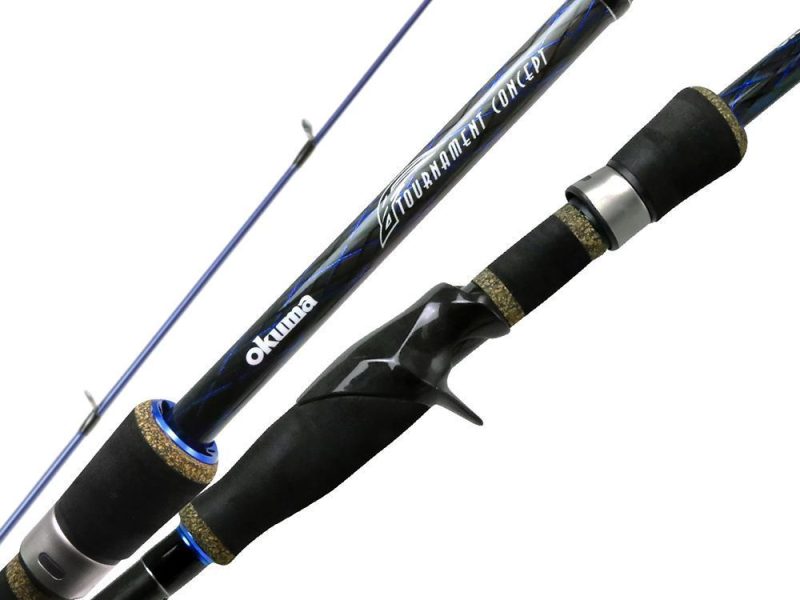 Okuma TCS Tournament Concept Casting Rod - TCS-C-701MHa