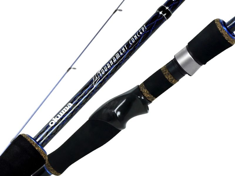 Okuma TCS Tournament Concept Spinning Rod - TCS-S-701MLa