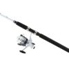 Okuma Tundra Baitfeeder Spinning Combo - TBF-1002-65