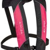 Onyx A/M-24 Automatic/Manual Inflatable PFD Life Jacket - Pink/Black