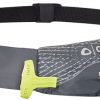 Onyx M-16 Belt Pack Manual Inflatable Life Jacket (PFD) - Grey