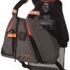 Onyx MoveVent Dynamic Paddle Sports Life Vest - Orange/Grey - M/L