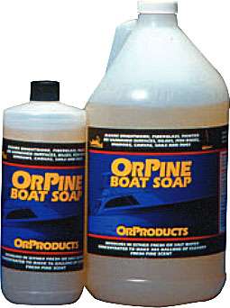 OrPine OP8 Boat Soap - Gallon