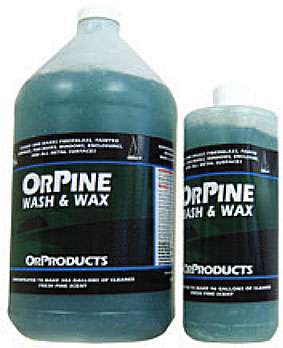 OrPine OW8 Wash & Wax - Gallon