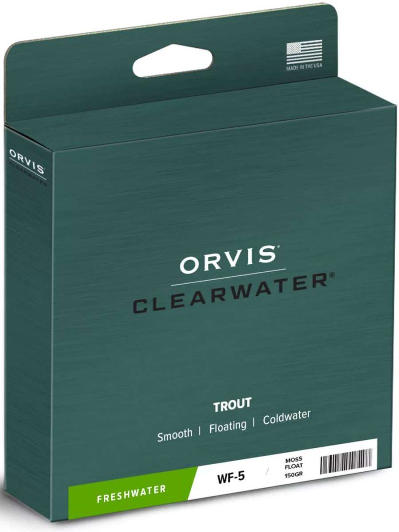 Orvis Clearwater Trout Fly Line - WF 5