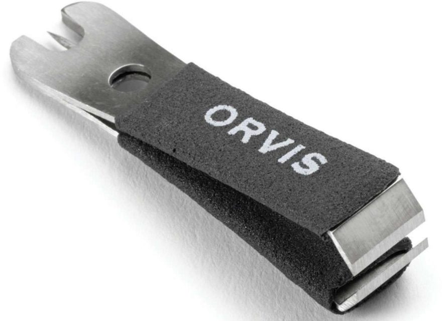 Orvis Comfy Grip Nippers - Storm Grey