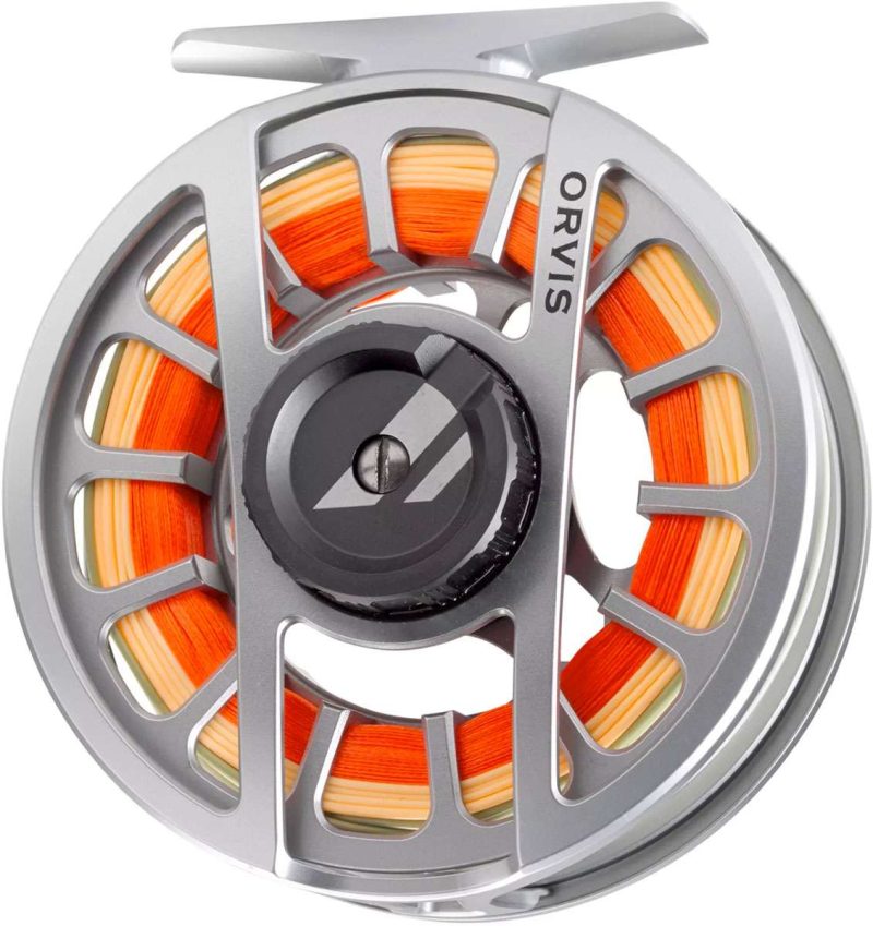 Orvis Hydros Fly Reel - II (3-5 wt.) - Silver