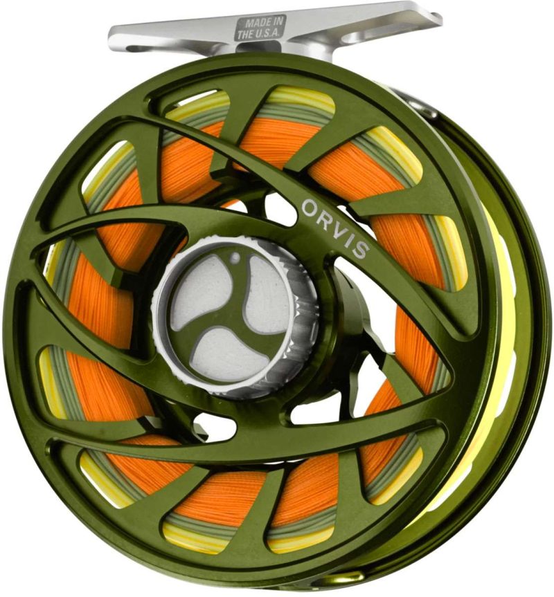 Orvis Mirage LT Fly Reel - IV (7-9 wt.) - Olive