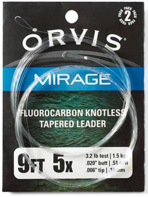 Orvis Mirage Trout Leader - 2X