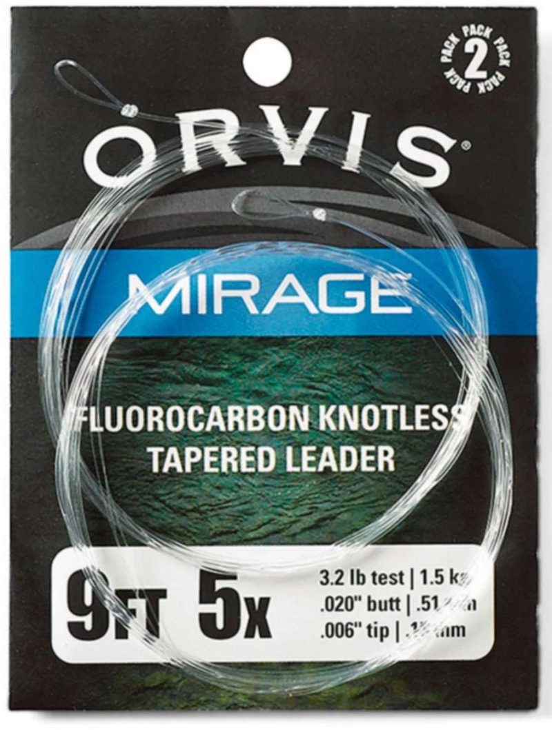 Orvis Mirage Trout Leader - 3X