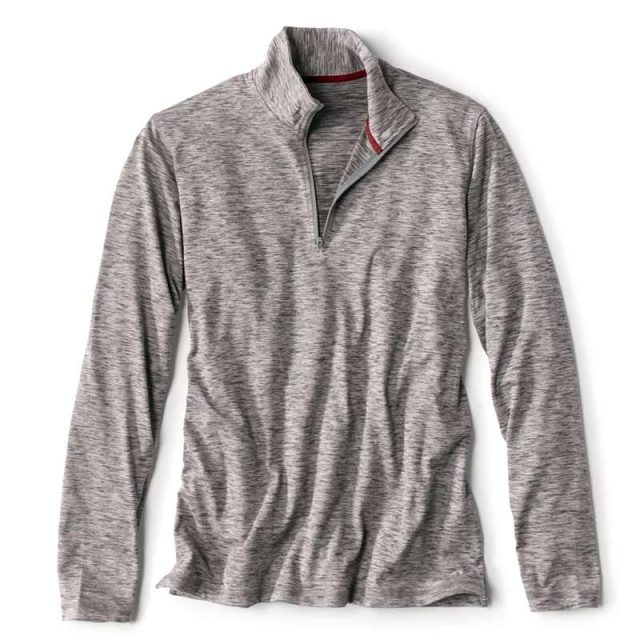 Orvis Performance 1/4 Zip Shirt - Grey - 2X-Large