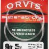 Orvis SuperStrong Plus Leader - 0X - 7.5 ft.