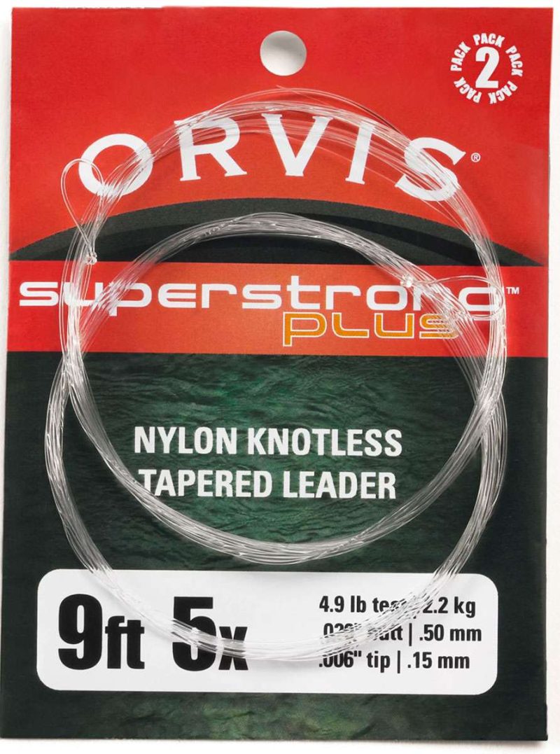 Orvis SuperStrong Plus Leader - 0X - 7.5 ft.