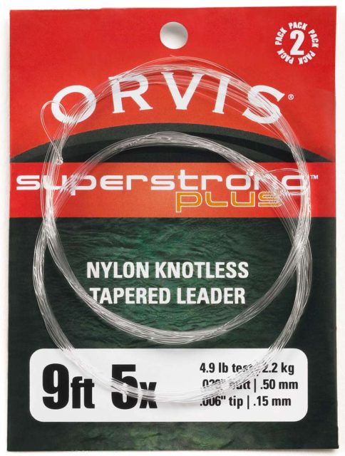 Orvis SuperStrong Plus Leader - 16 lb. - 9 ft.