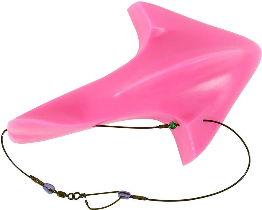 Out-Rover Outrigger/Teaser - Pink - Starboard (Right)