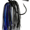 Outkast Tackle Cage Feider Jig - 3/8oz - Black Sapphire