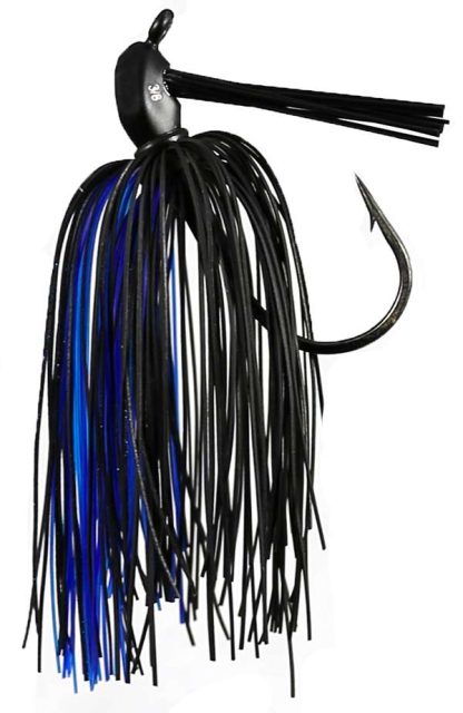 Outkast Tackle Cage Feider Jig - 3/8oz - Black Sapphire