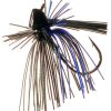 Outkast Tackle Finesse Jig - 3/16oz - Black/Blue