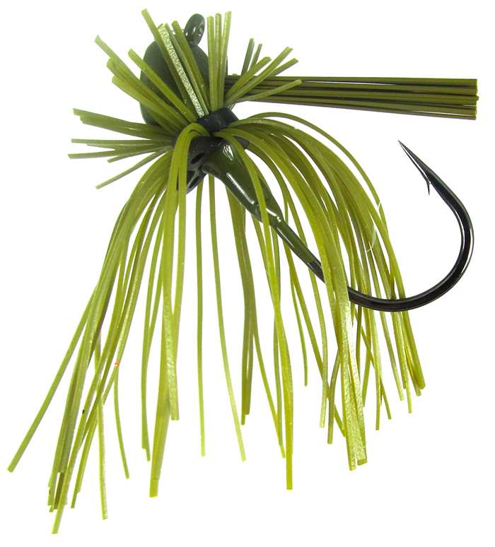 Outkast Tackle Finesse Jig - 5/16oz - Green Pumpkin