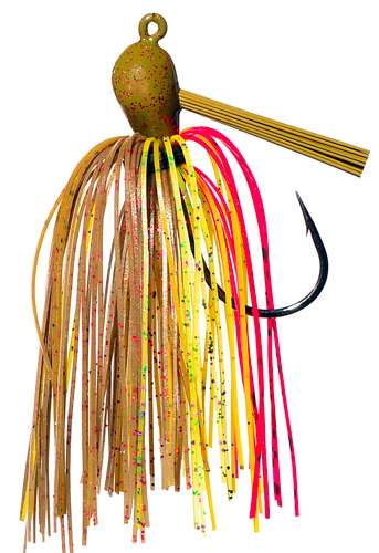 Outkast Tackle Juice Jig - 1/2oz - Watermelon Red Craw