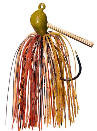 Outkast Tackle Juice Jig - 5/8oz - Natural Craw