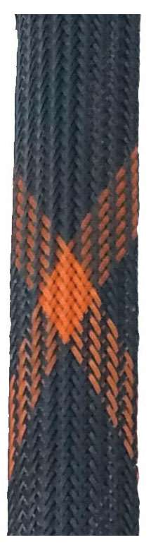 Outkast Tackle SLIX II Rod Cover - Casting - Black/Orange - 5ft.