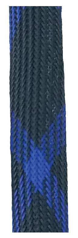 Outkast Tackle SLIX II Rod Cover - Spinning - Black/Blue - 6ft.