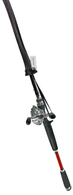 Outkast Tackle SLIX Rod Cover - Casting - Black - 5 ft. - SM/Med