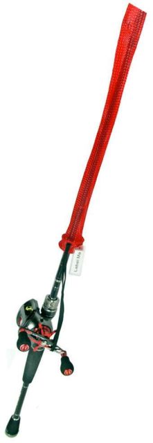 Outkast Tackle SLIX Rod Cover - Casting - Red - 6 ft. - SM/Med