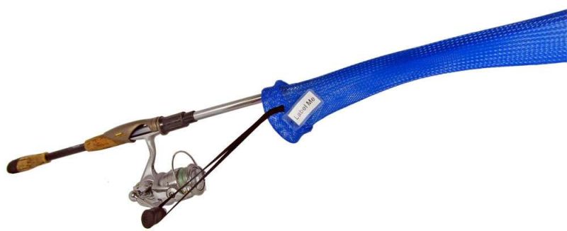 Outkast Tackle SLIX Rod Cover - Spinning - Blue - 5 ft. - SM/Med