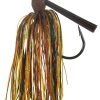 Outkast Tackle Stealth Feider Jig - 1/2oz - Brown Amber