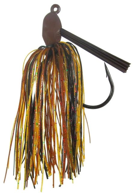 Outkast Tackle Stealth Feider Jig - 1/2oz - Brown Amber