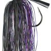 Outkast Tackle Stealth Feider Jig - 3/8oz - Black Light