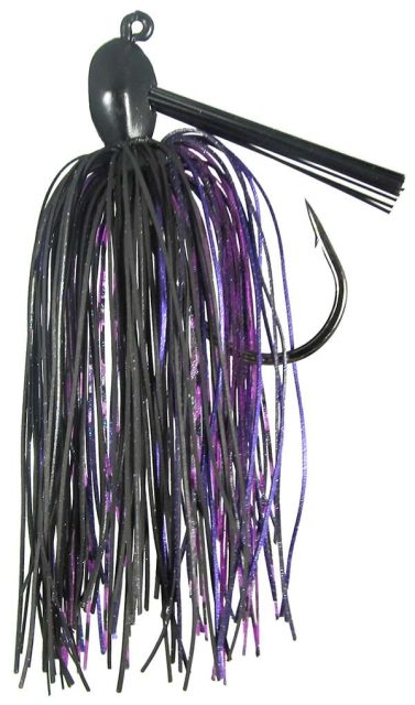 Outkast Tackle Stealth Feider Jig - 3/8oz - Black Light