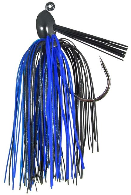 Outkast Tackle Stealth Feider Jig - 3/8oz - Black Sapphire