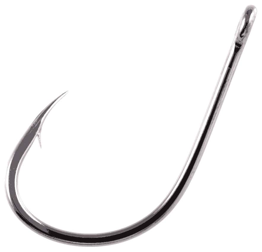 Owner 5180 Straight Eye Hook - Size 6/0