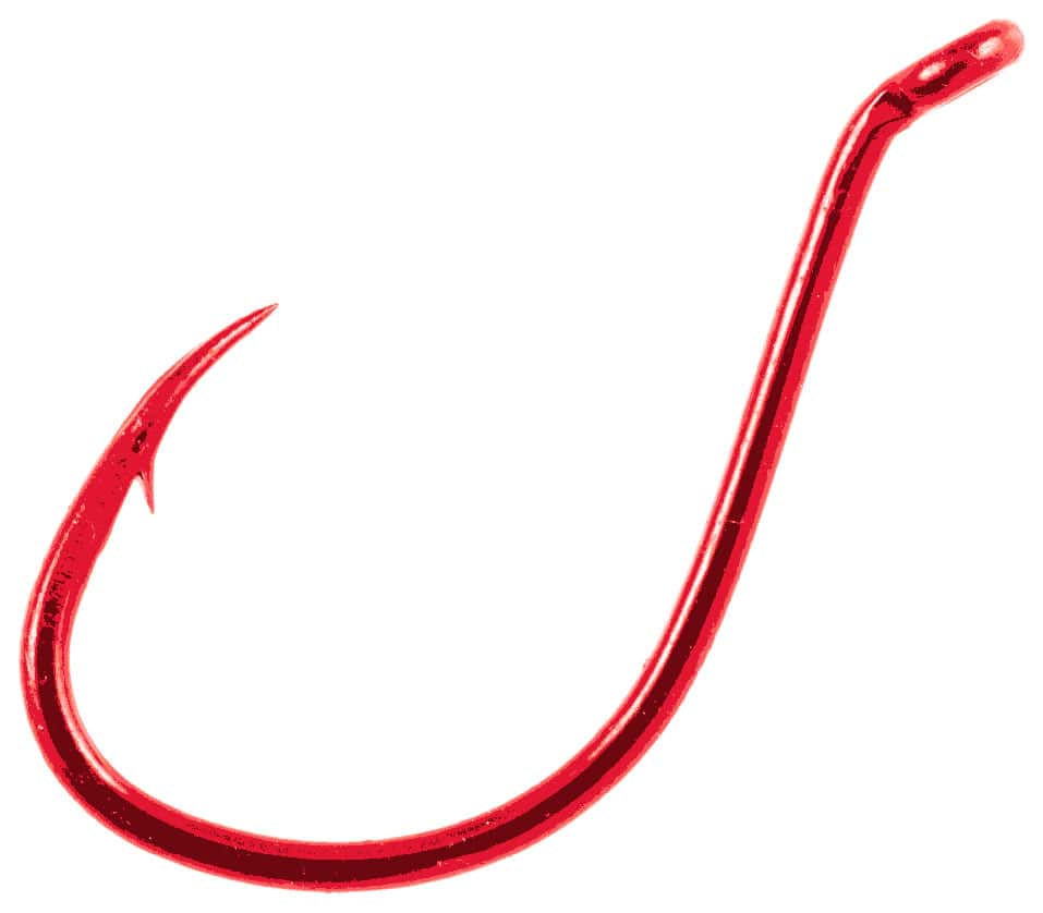 Owner 5311 Red SSW Cutting Point Hook 4/0 34pack