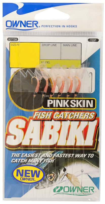 Owner Shrimp Skin Sabiki Bait Catcher Rigs 5538-017/10