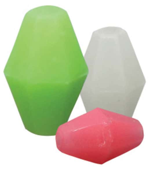 Owner Soft Glow Beads - Size 3 - Green - 28pk - 5197-308