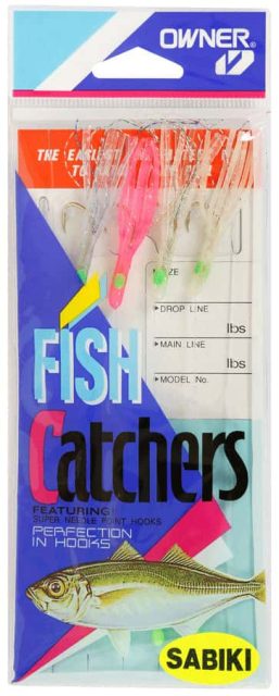 Owner Squid Skirt Sabiki Bait Catcher Rig - 5526-115