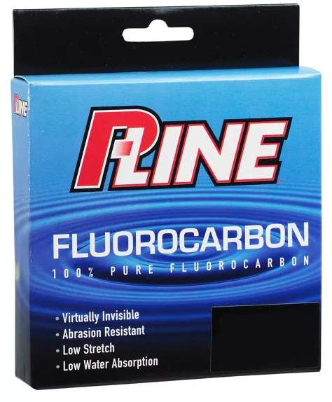 P-Line Fluorocarbon Fishing Line - 250yd - 10lb