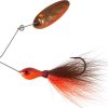 Panther Martin Bearded Banshee Spinnerbait - Brown Orange Holographic