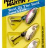 Panther Martin Best of the Best 3-Pack Spinner Kit